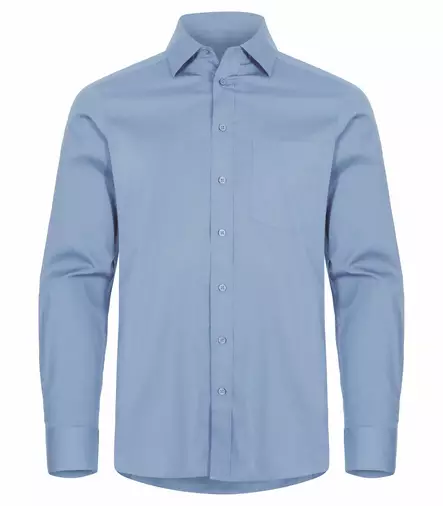 Clique Stretch Shirt L/S - Paidat - 027960 - 1