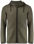 C&B Pemberton Hood FZ Men. Ivy Green - Hupparit - 358418-640 - 1