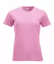 Clique New Classic-t women pink - T-Paidat - 029361-250 - 1