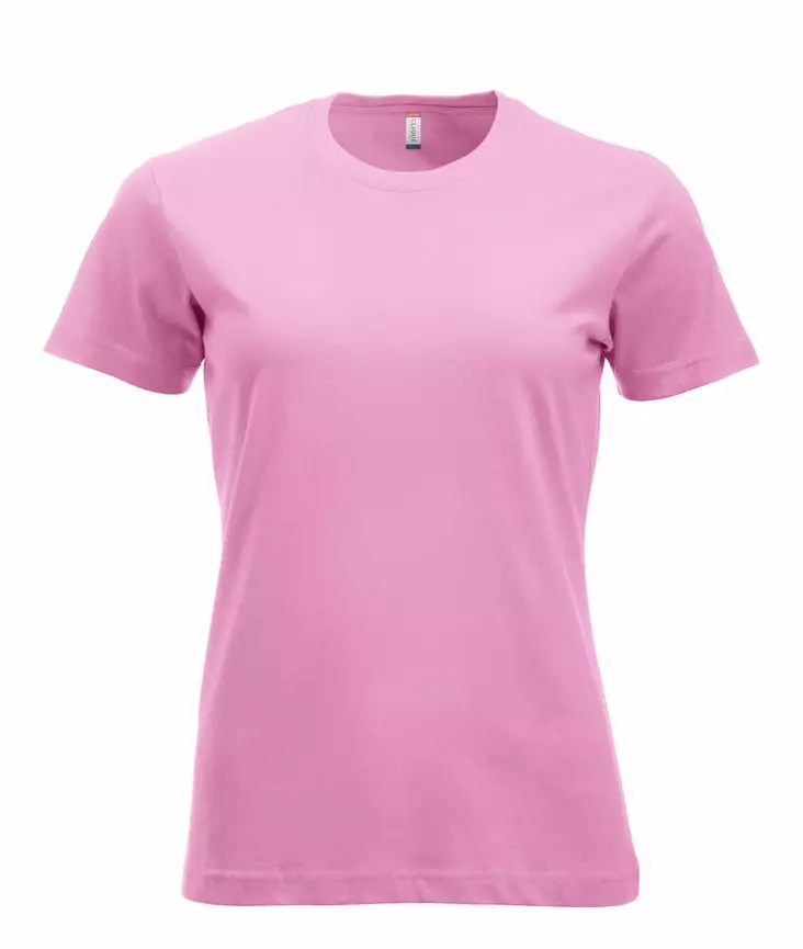 Clique New Classic-t women pink - T-Paidat - 029361-250 - 1