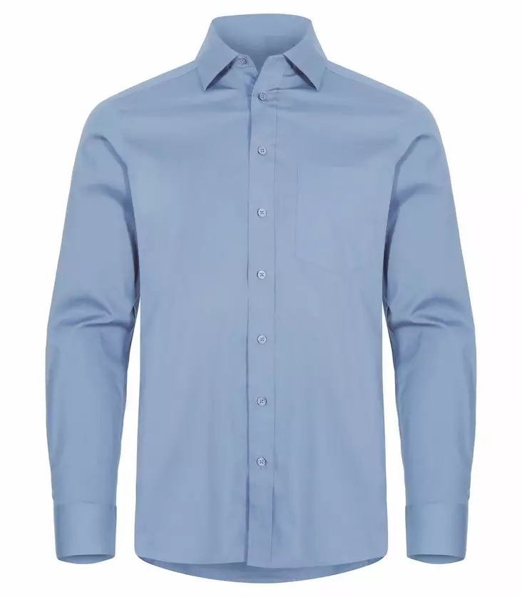 Clique Stretch Shirt L/S - Paidat - 027960 - 1