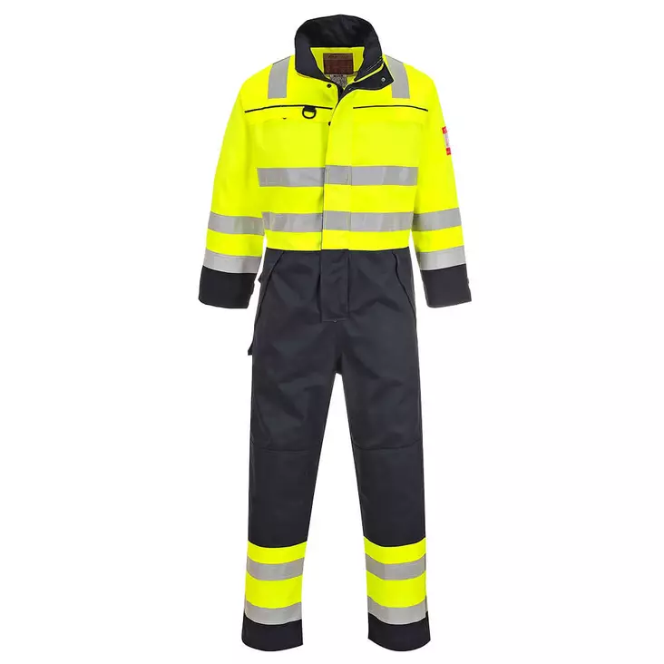 FR60 Hi-Vis Multinormihaalarit - Työhaalarit - FR60 - 1