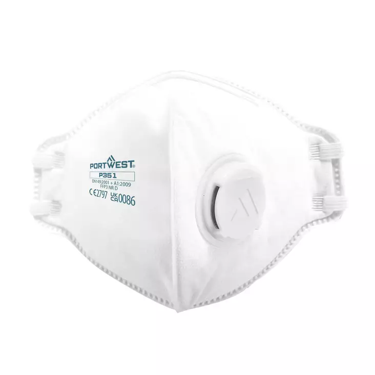 FFP3 Taitettava hengityssuojain venttiil - Hengityssuojaimet - P351 - 1