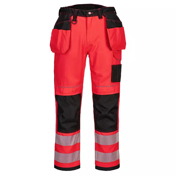 HiVis- riipputaskutyöhousut - Kesähousut - T501 - 1