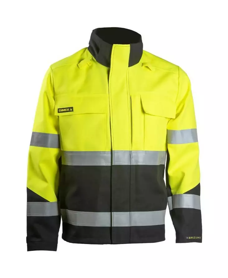 Dimex 6431 Multitakki keltainen - Palosuojatut takit - 6431 - 1