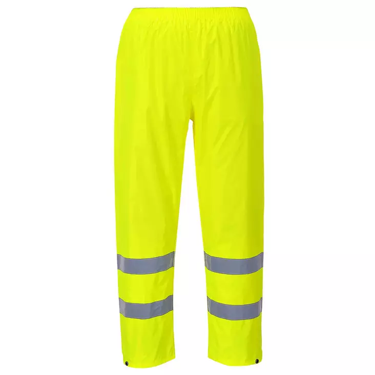 H441 Sadehousut, HV keltainen - Kesähousut - H441 - 1