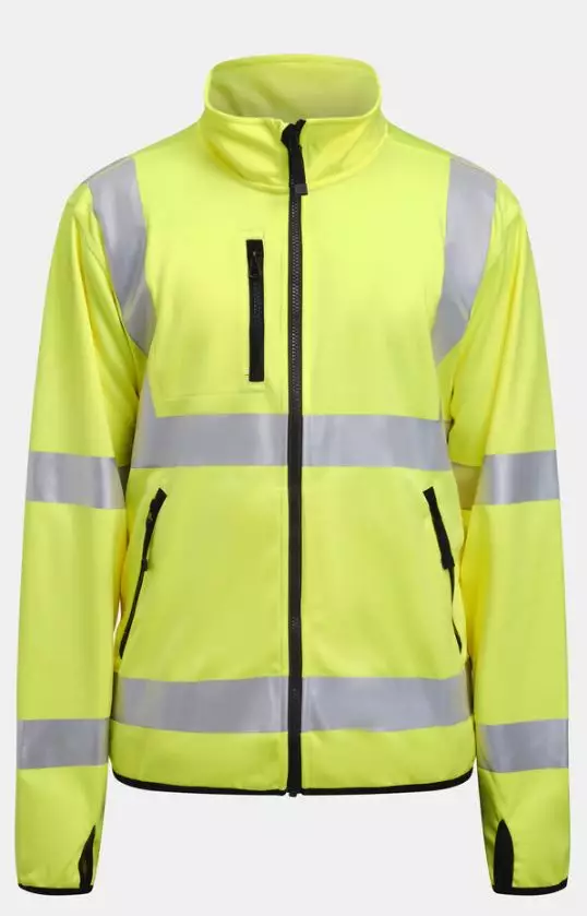 Jobman 5101 Kevyt Softshell-takki Hi-Vis - Kesätakit - 655101 - 1