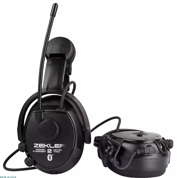 Kuulonsuojain Zekler 412 RDBH - Kuulosuojaimet - 400021 - 1