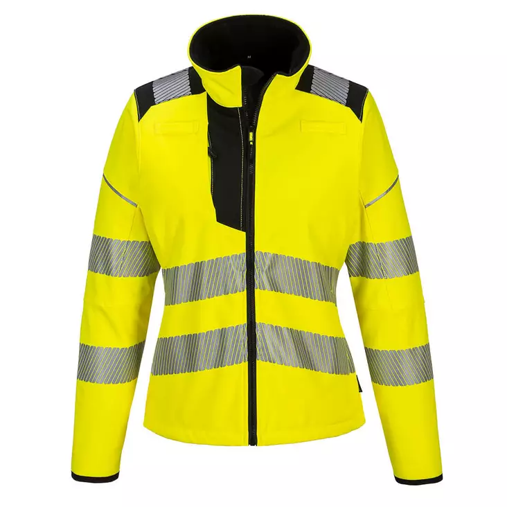 PW381 Hi-Vis Naisten softshell - Kesätakit - PW381 - 1