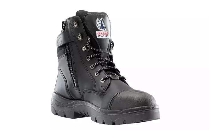 Steel Blue Southern Cross Zip S3 Black - Turvakengät kesä - 399641 - 1