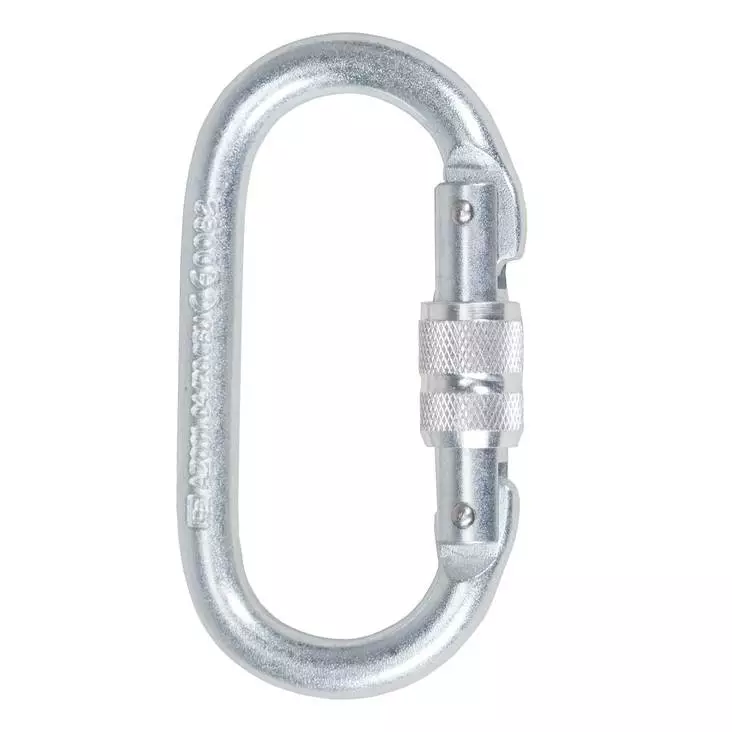 Sulkurengas AZ011 teräs ruuvilukolla - Putoamissuojaimet - 831011 - 1