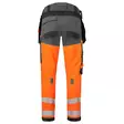 EV442 1LK Hi-Vis stretch housut - Kesähousut - ev442 - 4