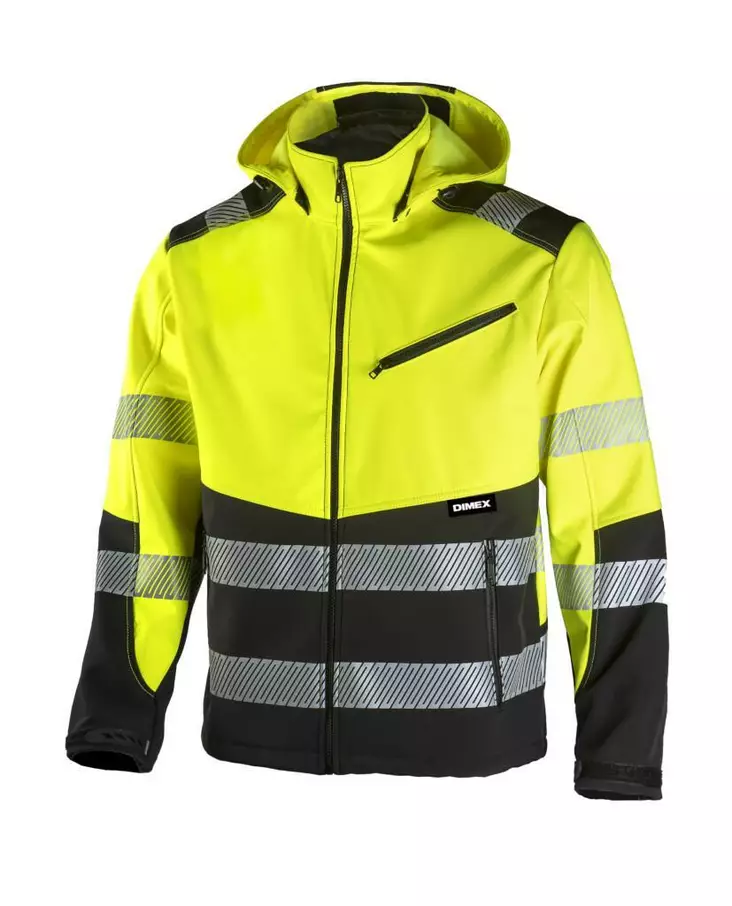 Dimex 6099 HV Softshell keltainen - Kesätakit - 100232 - 1