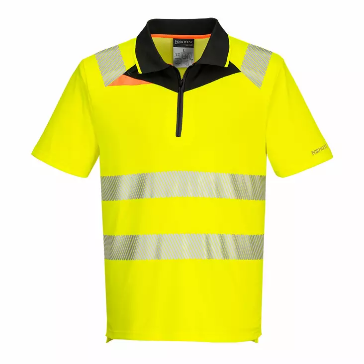 DX4 Hi-Vis Pikee-paita - Huomiopaidat - dx412 - 1