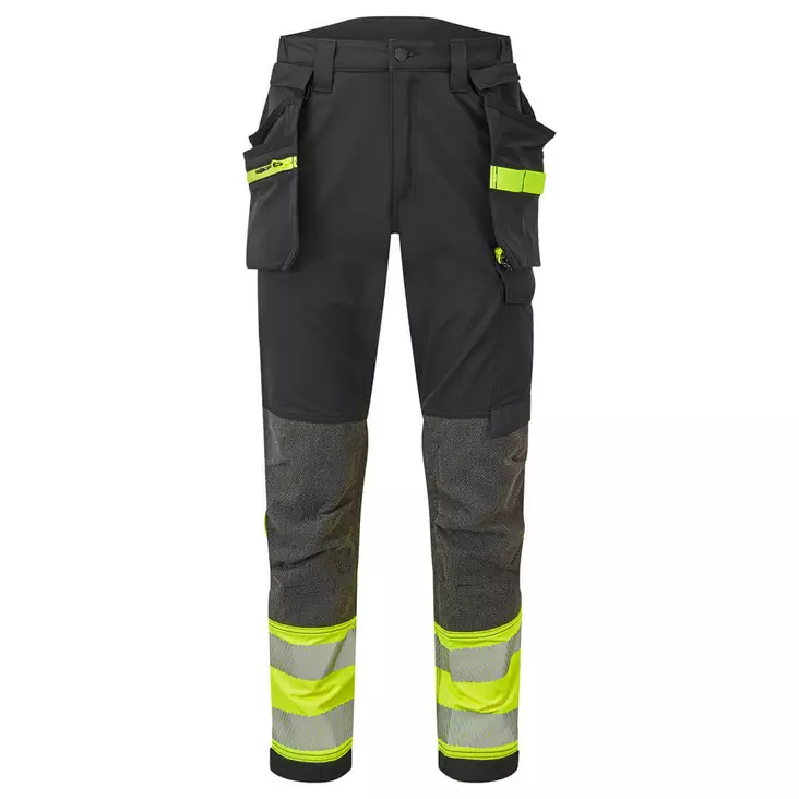 EV442 1LK Hi-Vis stretch housut - Kesähousut - ev442 - 1