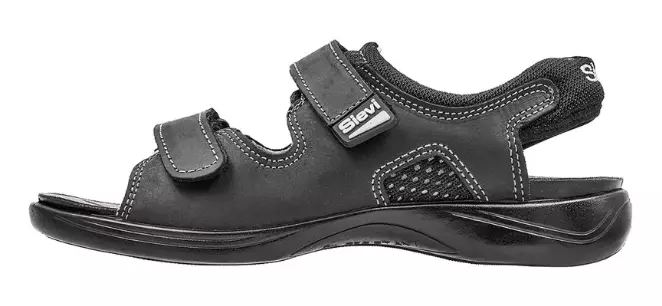 Sievi Ion Black - Ammattijalkineet - 12154-282 - 1