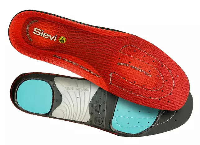 Sievi Dual Comfort Plus: Neutral Arch - Jalkine tarvikkeet - 99530-003 - 1