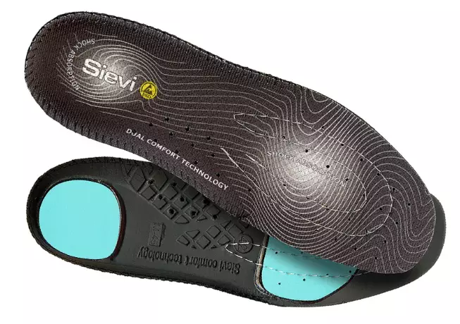 Sievi Dual Comfort pohjallinen - Jalkine tarvikkeet - 99525-003 - 1