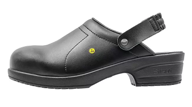 Sievi File Black - Ammattijalkineet - 12327-503 - 1