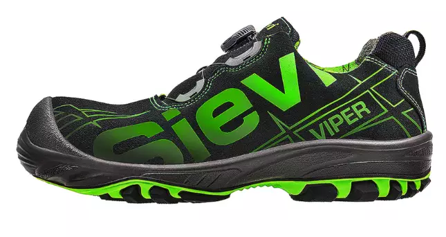 Sievi Viper Roller+ S3 - Turvakengät kesä - 52125-313 - 1