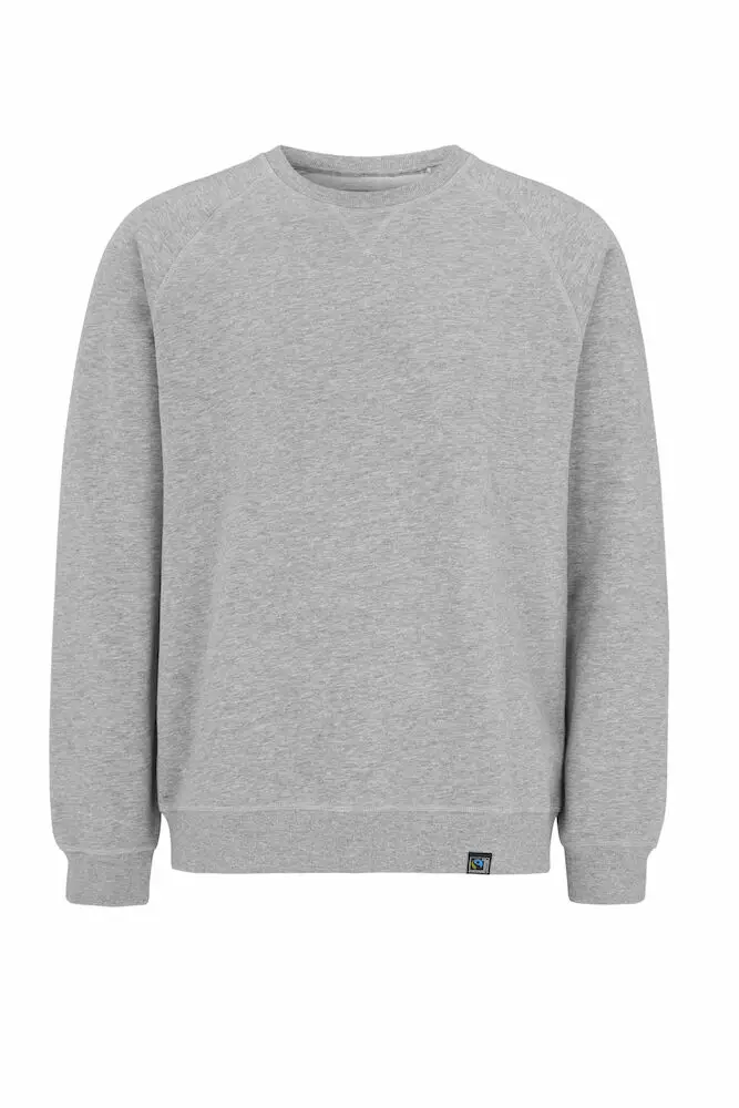 F. Terry Crew Neck Man - Colleget - 141504 - 1