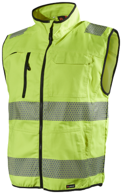 L.Brador 2041PB Heavy liivi - Huomioliivit - 8000534 - 1