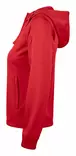 Clique Basic Active Hoody FZ, W punainen - Hupparit - 021015-35 - 3
