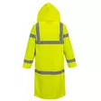 H445 - HiVis-takki, pitkä - Sadevaatteet - H445 - 2