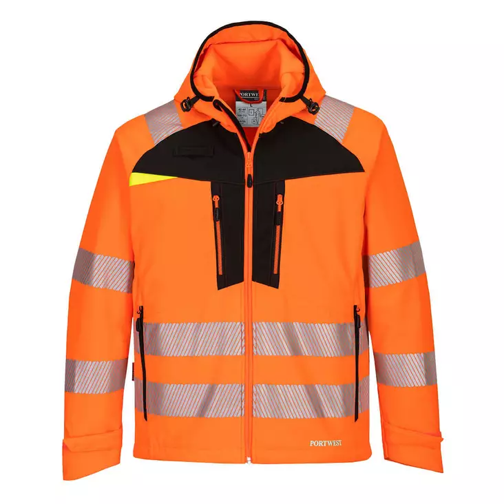 DX475 - DX4 Hi-Vis Softshell - Kesätakit - DX475 - 1