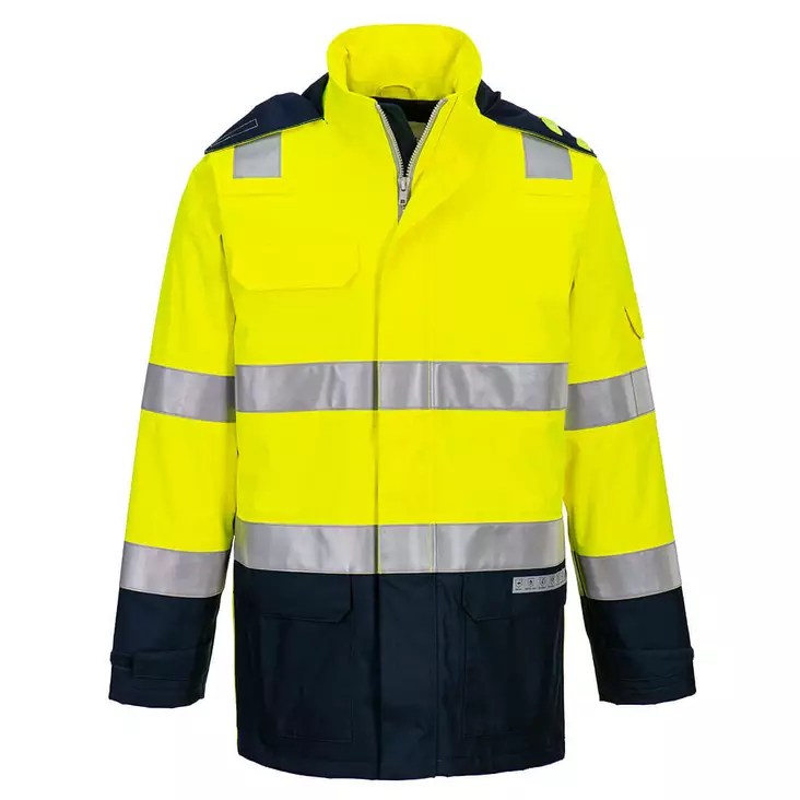 FR605 Bizflame Hi-Vis takki - Talvitakit - FR605 - 1