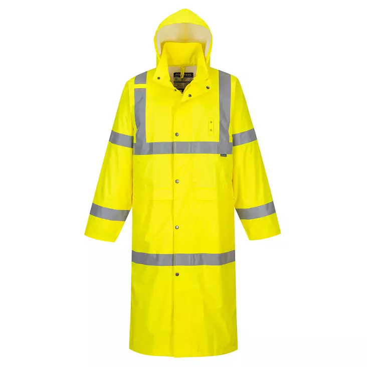 H445 - HiVis-takki, pitkä - Sadevaatteet - H445 - 1