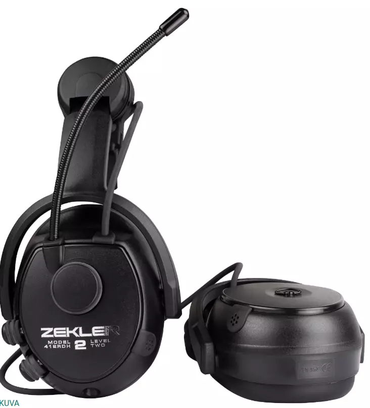 Kuulonsuojain Zekler 412 RDH - Kuulosuojaimet - 400015 - 1