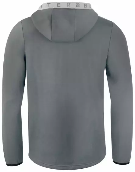 C&B Pemberton Hood FZ, harmaa - Hupparit - 358418-96 - 2