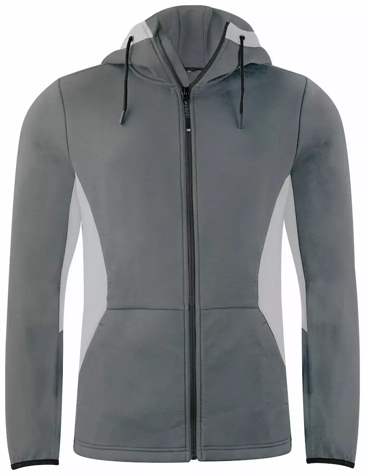 C&B Pemberton Hood FZ, harmaa - Hupparit - 358418-96 - 1