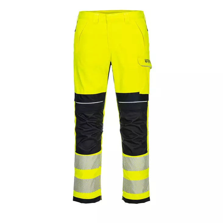 PW3 Liekinkestävät Hi-Vis työhousut - Palosuojatut housut - FR406 - 1