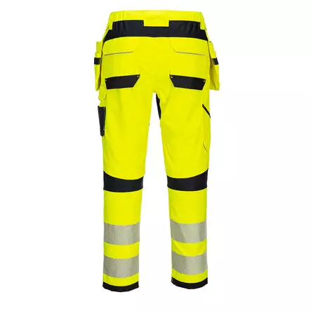 PW3 Hi-Vis riipputaskuhousut - Palosuojatut housut - FR407 - 2