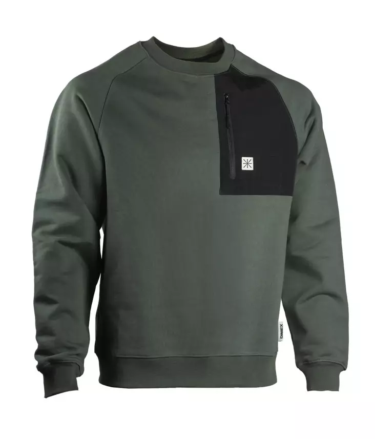 Dimex 4457+ Collegepaita, vihreä - Colleget - 4457 - 1