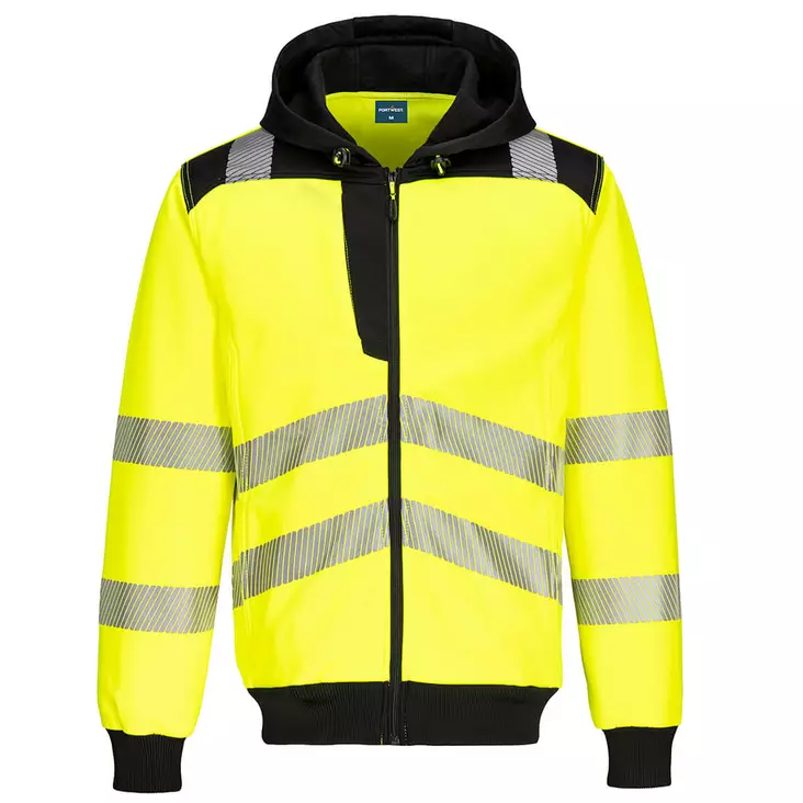 PW327 - PW3 Hi-Vis vetoketjuhuppari - Kesätakit - PW327 - 1