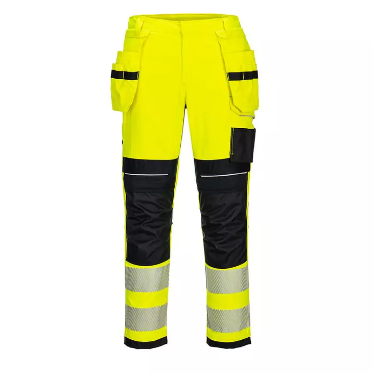 PW3 Hi-Vis riipputaskuhousut - Palosuojatut housut - FR407 - 1