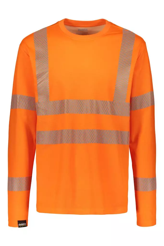 Dimex 4295+ Turva T-paita pitkähiha - Huomiopaidat - 100188 - 1
