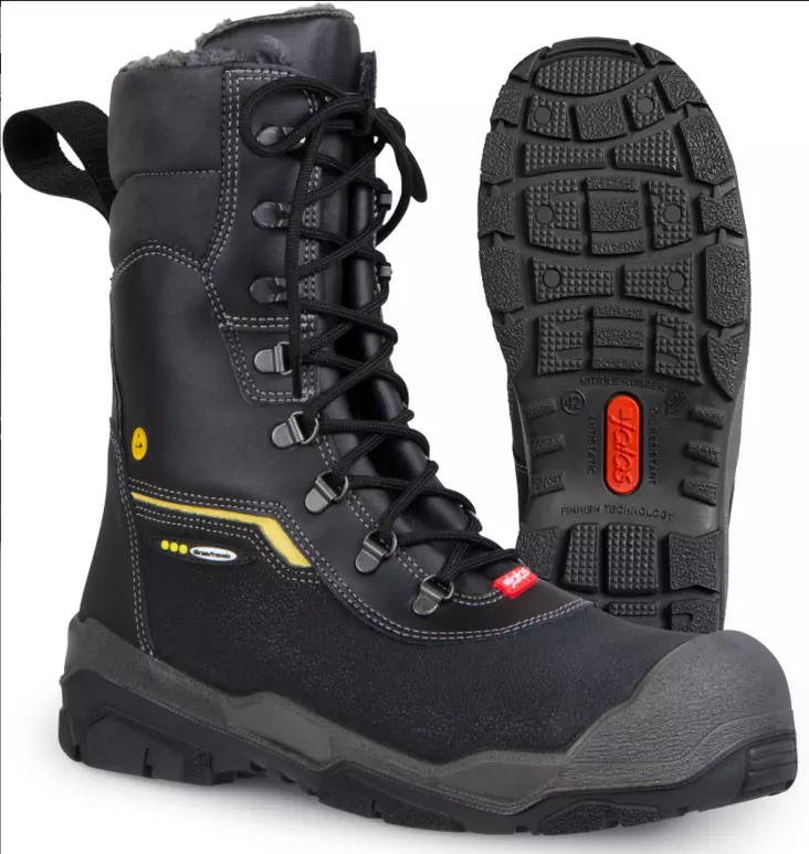 Jalas 1808 Ice track talvikenkä - Turvakengät talvi - 1808 - 1