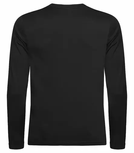 Clique Basic Active-T L/S, musta - T-Paidat - 029040-99 - 2