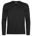 Clique Basic Active-T L/S, musta - T-Paidat - 029040-99 - 1
