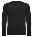Clique Basic Active-T L/S, musta - T-Paidat - 029040-99 - 2