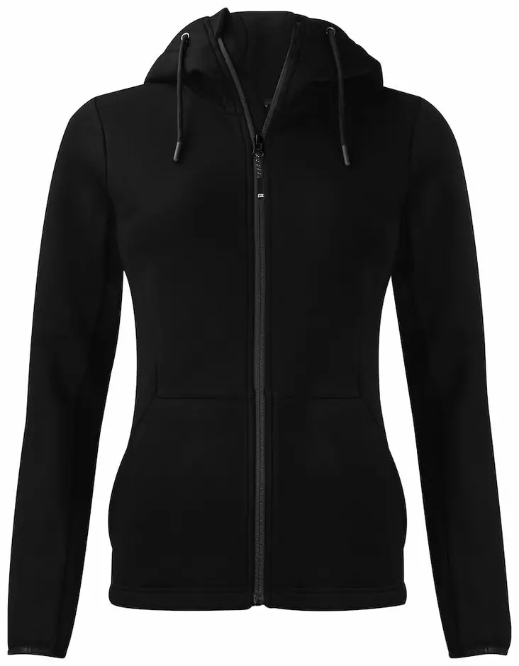 C&B 358419 Pemberton Hood FZ Ladies,must - Hupparit - 358419-99 - 1