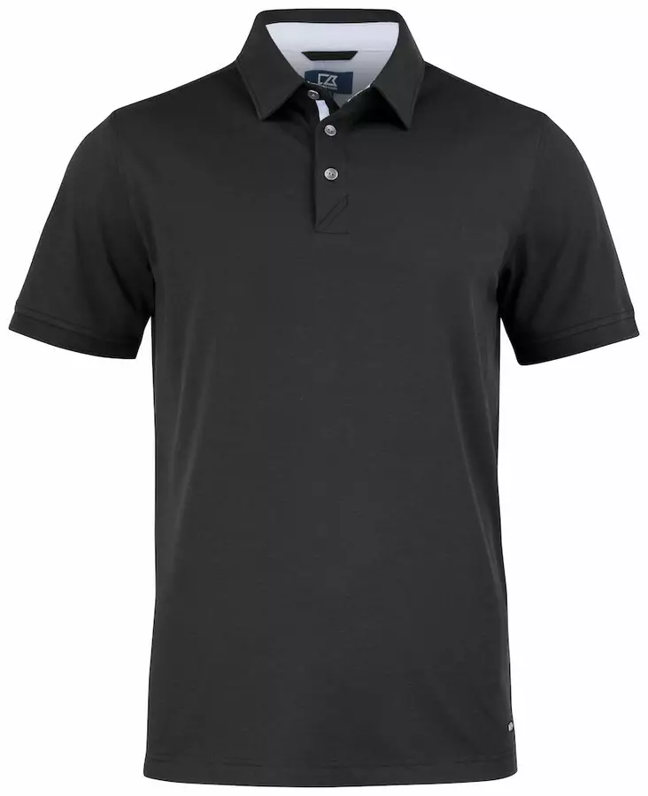C&B Advantage Premium Polo Men musta - T-Paidat - 354420-99 - 1