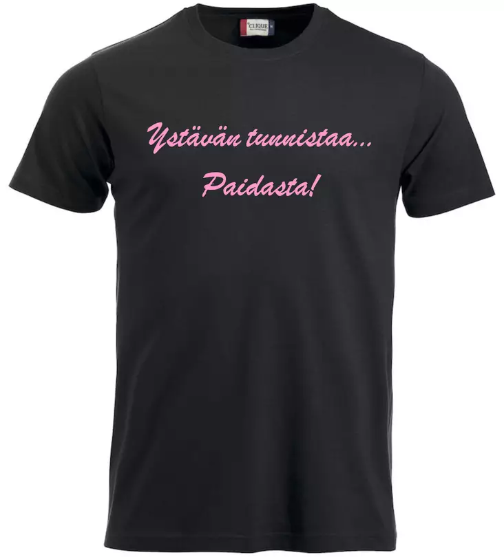 T- paita unisex omalla logolla - T-Paidat - 029360-99-web - 1