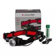 Led Lenser H8R Otsavalo ladattava 600lm - Kypärät - 0H8R - 1