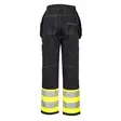 PW307 - PW3 Hi-Vis Riipputaskuhousut - Kesähousut - PW307-Y - 2