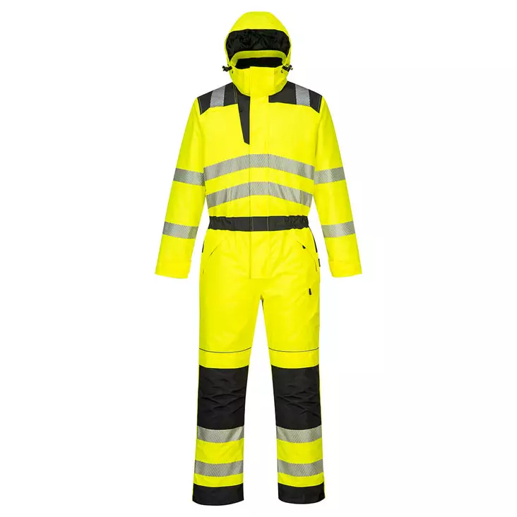 PW352 Huomiotalvihaalari, kelta/musta - Umpihaalarit - PW352-Y - 1